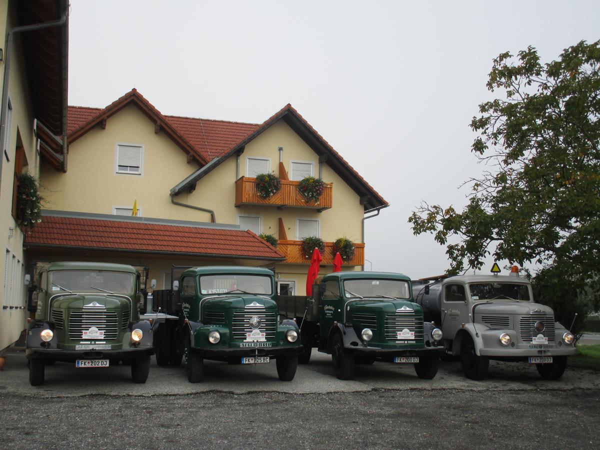 Radhotel Schischek Oberpurkla Exteriör bild